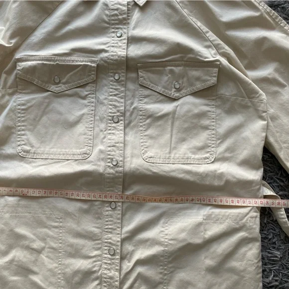 Banana Republic Twill Utility Midi Shirtdress - Picture 8 of 8